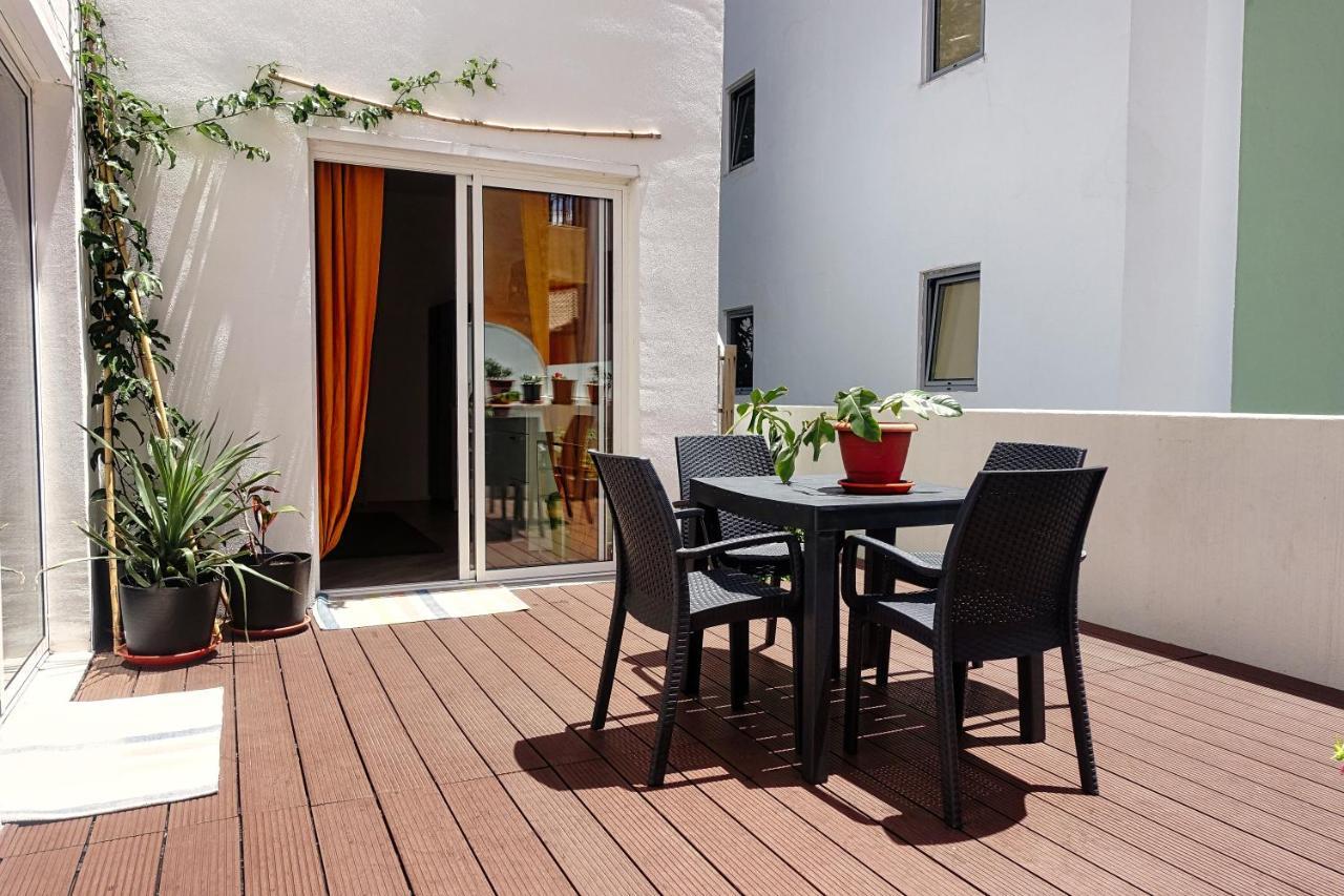 Atico Moderno - Out Of Blue Apartment Santa Cruz de la Palma  Luaran gambar