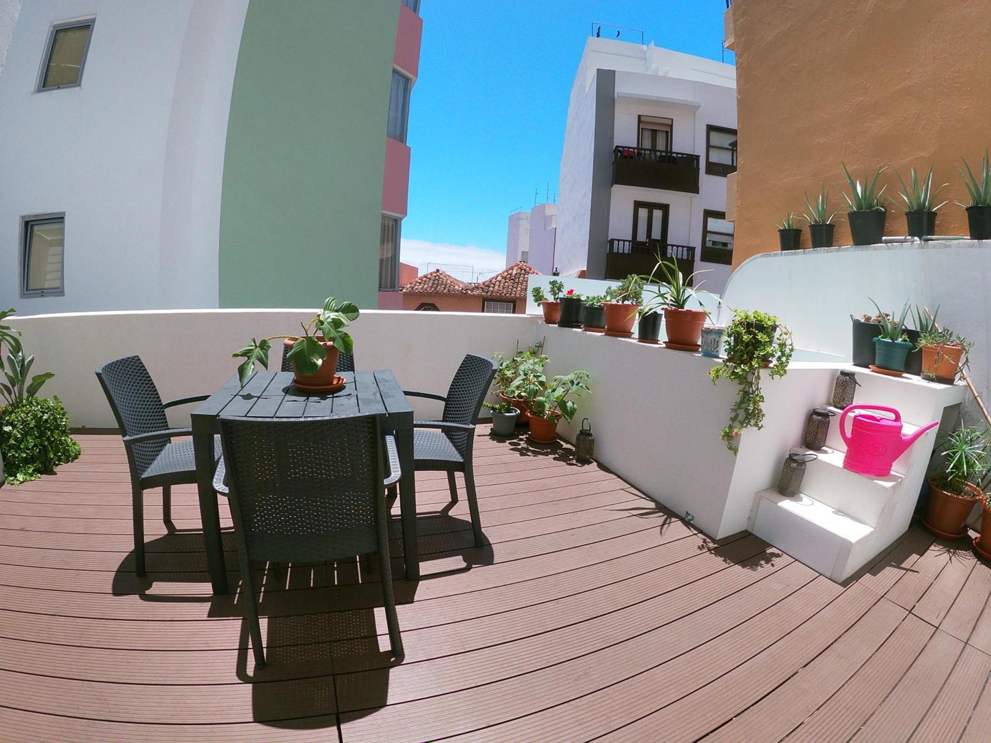 Atico Moderno - Out Of Blue Apartment Santa Cruz de la Palma  Luaran gambar